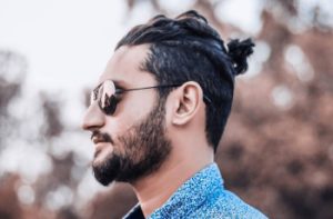 Natural hair transplant result with soft hairline and proper density