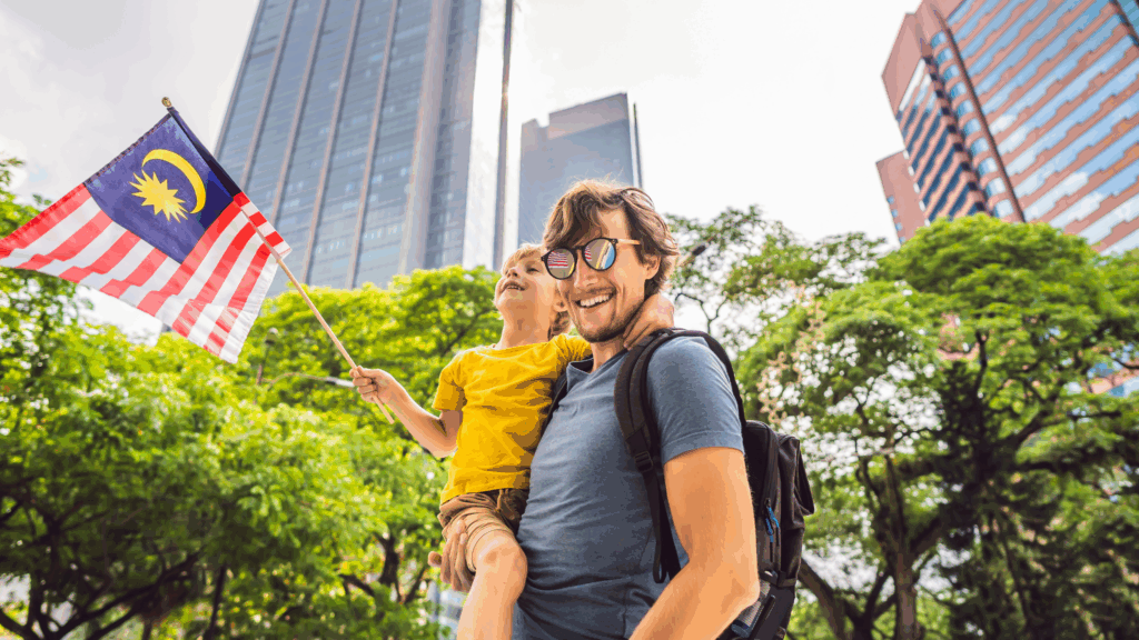 International patients arriving in Malaysia to undergo a DHI hair transplant at the best hair transplant clinic in Malaysia.