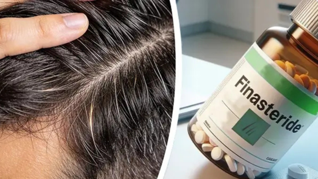 Hair restoration doctor discussing finasteride treatment with a patient after a hair transplant at DHI Malaysia. Should You Take Finasteride After a Hair Transplant?