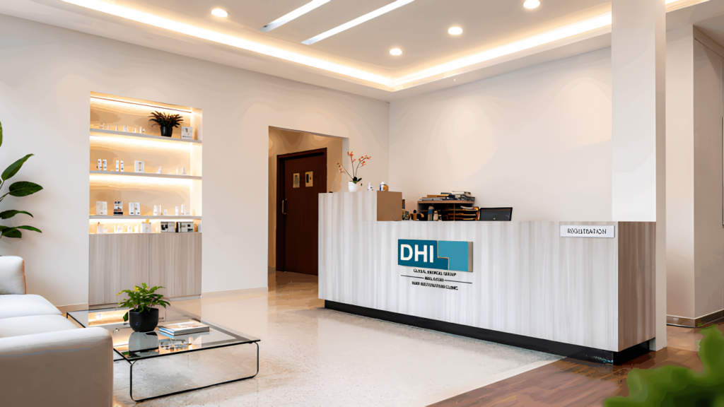 Personalized Hair Restoration Planning at DHI Malaysia